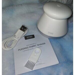 New Fabric Shaver Fuzz Remover Rechargeable, Electric Lint Remover with Lights